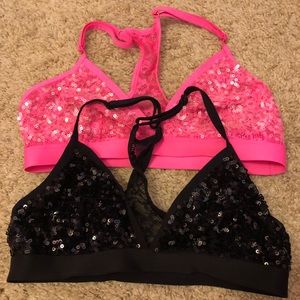 pink bralette bundle